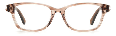 Premium Women Kate Spade Eyeglasses: Kenley / F - Beige - SpecSMART Eye Clinic (Front View)